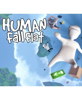 Human: Fall Flat Steam Key EUROPE